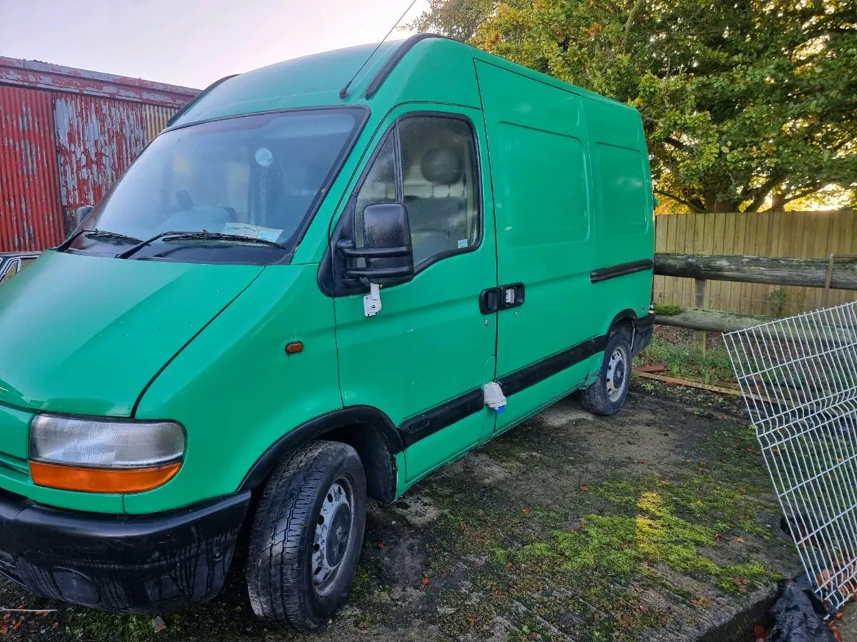 Renault Foodtruck/needs engine replacement. - Image 3