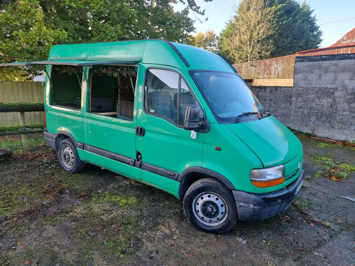 Renault Foodtruck/needs engine replacement. - Image 1