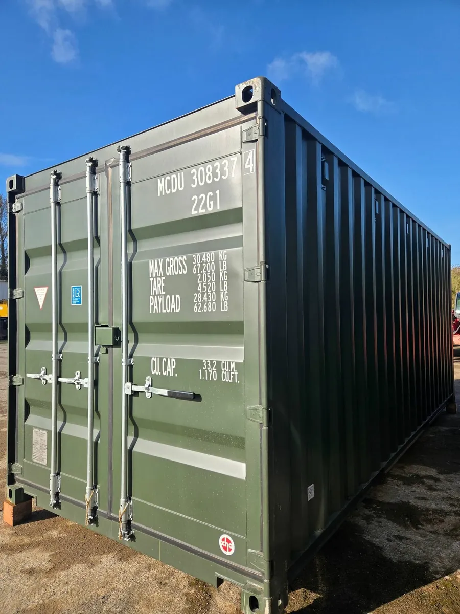 NEW 20ft Shipping Containers Available 2025! NEW - Image 4
