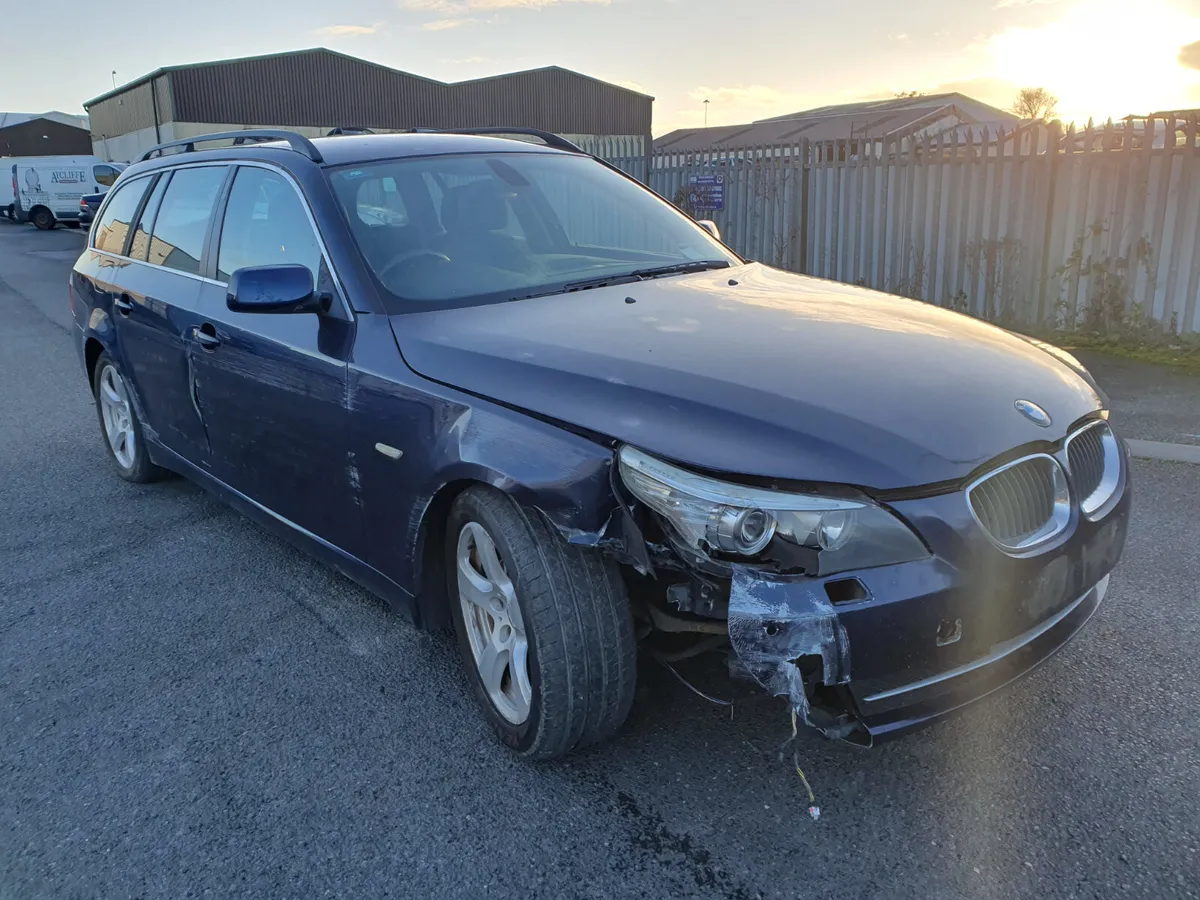 09 BMW 520D 2.0 D (N47D20A) E61 FOR BREAKING - Image 2