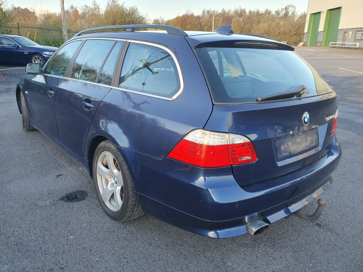 09 BMW 520D 2.0 D (N47D20A) E61 FOR BREAKING - Image 4