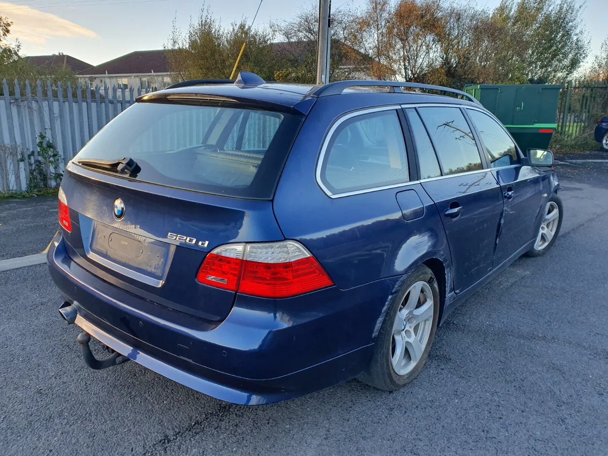 09 BMW 520D 2.0 D (N47D20A) E61 FOR BREAKING - Image 3