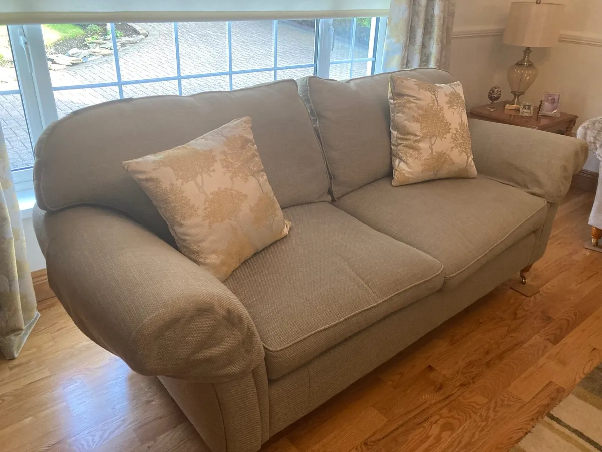 Laura Ashley large sofa - Image 2