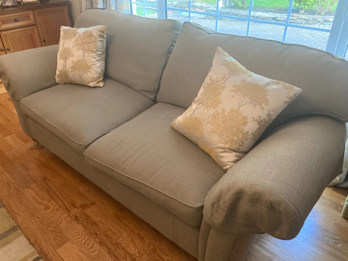 Laura Ashley large sofa - Image 3