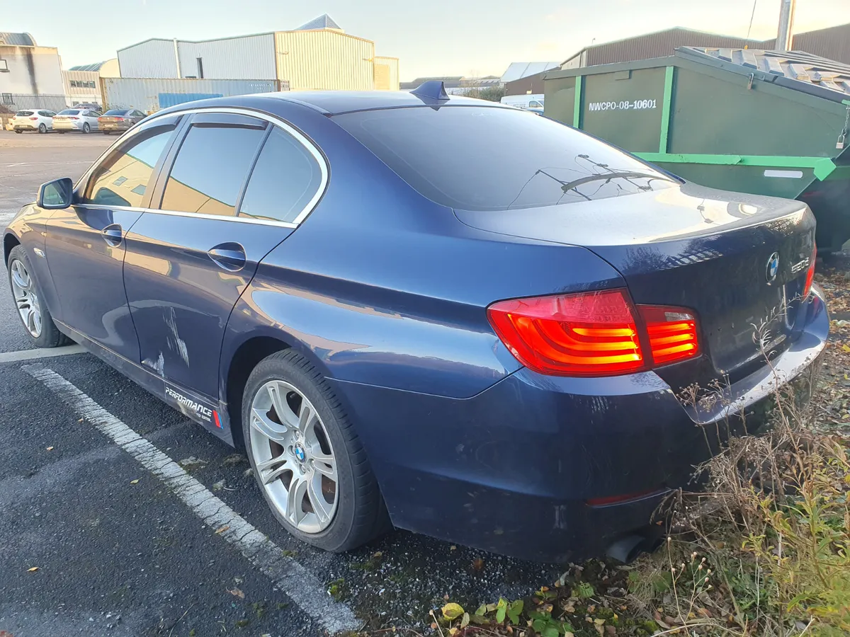 11 BMW 5 SERIES 2.0 D (N47D20C) AUTO FOR BREAKING - Image 3