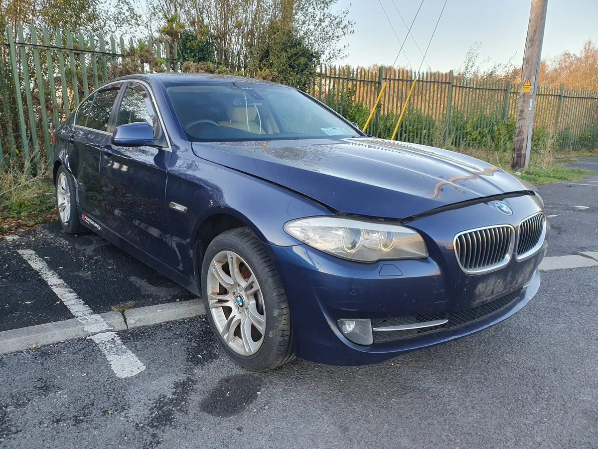 11 BMW 5 SERIES 2.0 D (N47D20C) AUTO FOR BREAKING - Image 1