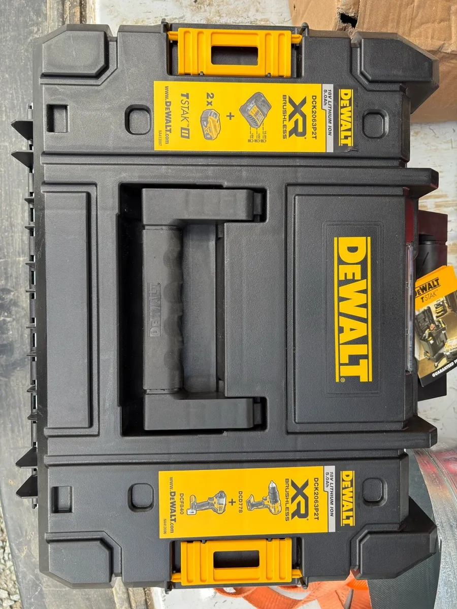 Dewalt combi set - Image 1