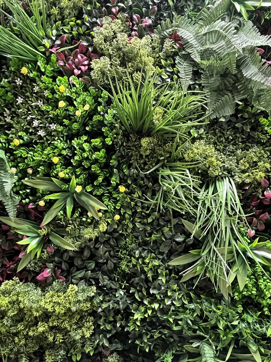 Artificial Wall Grass 1m x 1m - Image 3