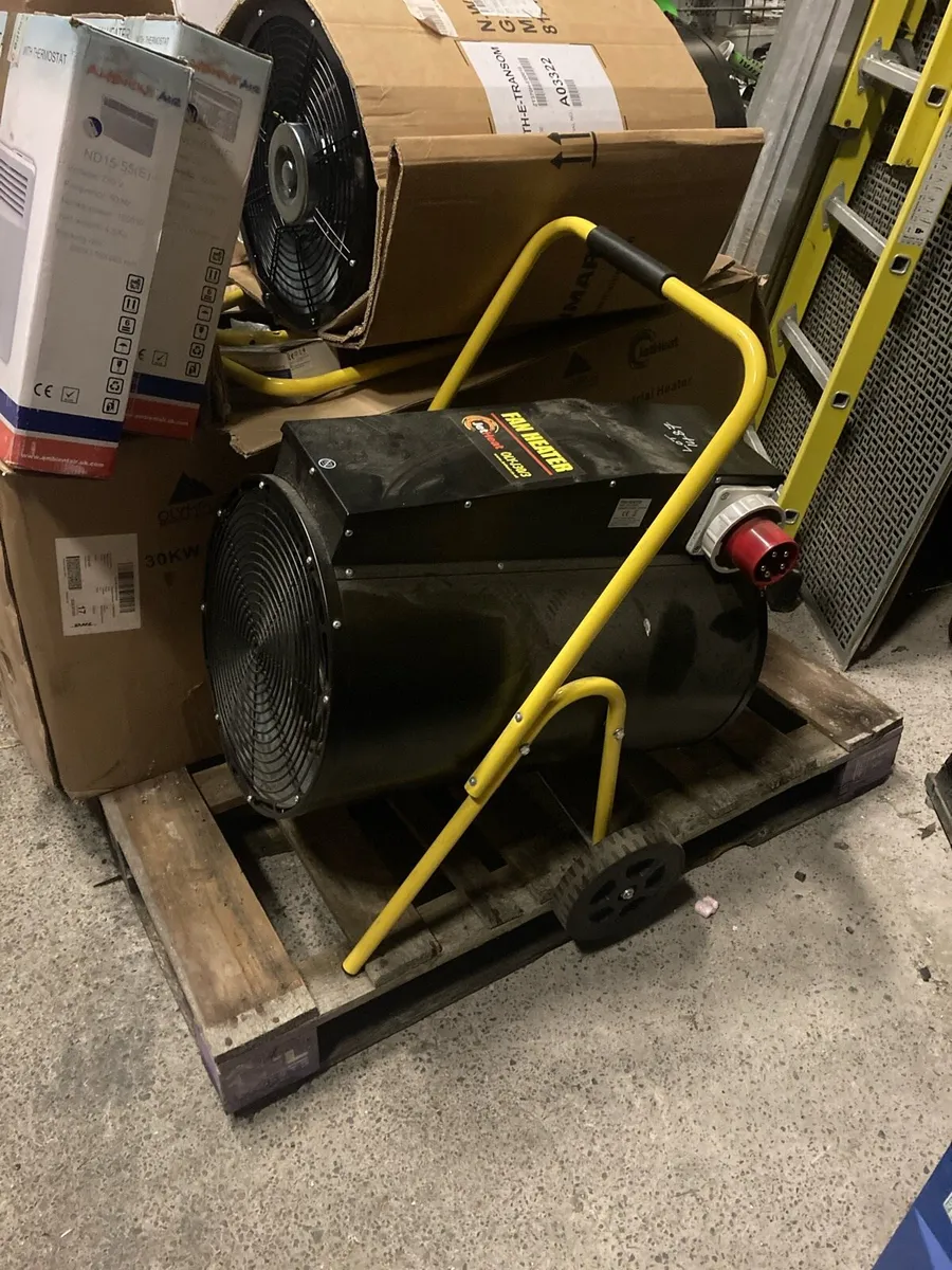 30kw 3 phase space heater - Image 1