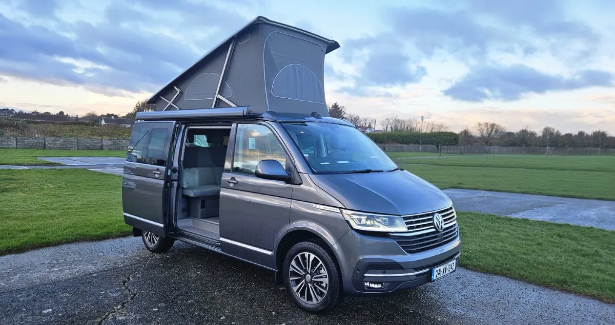 Campervan: Volkswagen California T6.1 Ocean (2024) - Image 1