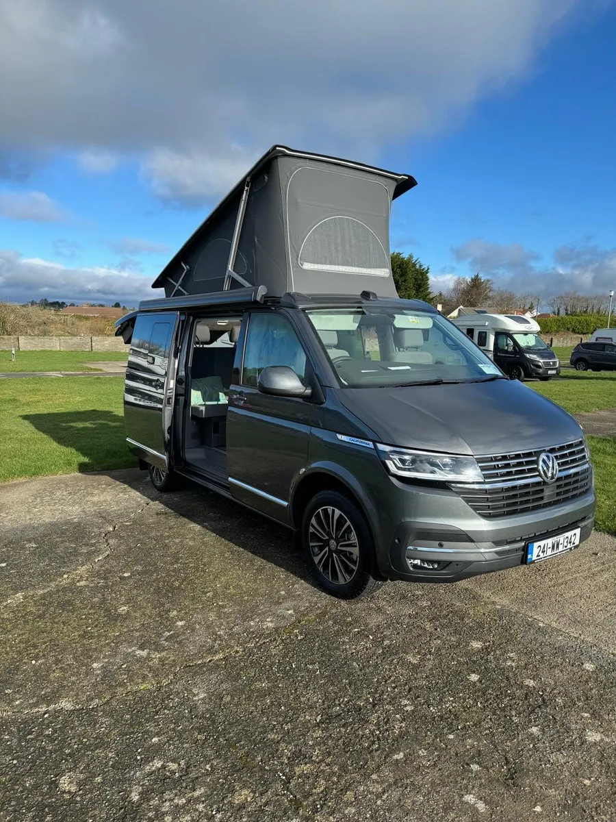 Campervan: Volkswagen California T6.1 Ocean (2024) - Image 3