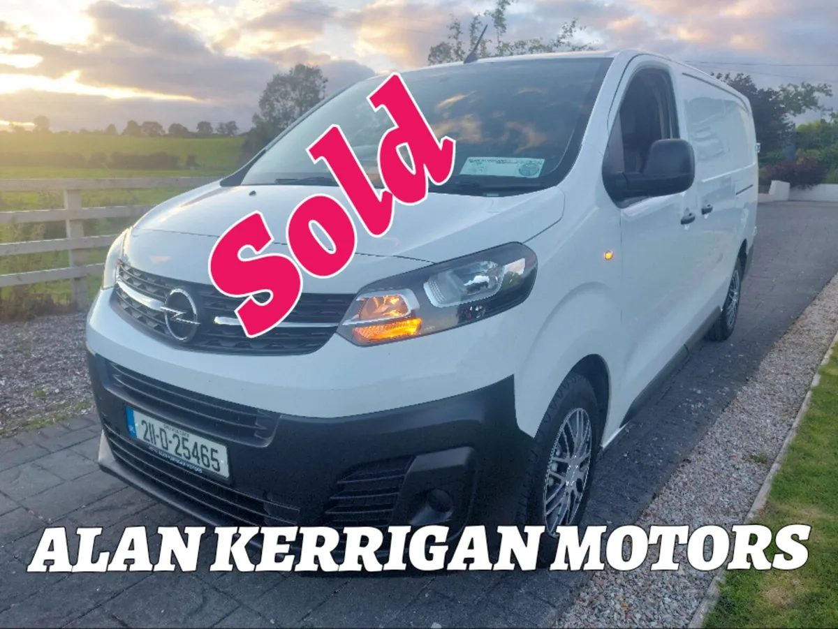 OPEL VIVARO 2021 / LWB - Image 1