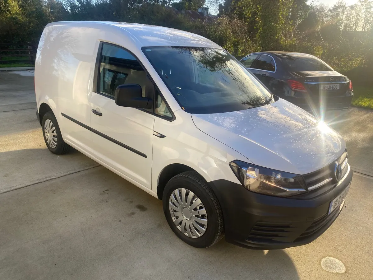 🚙…VW Caddy 2018 2.0 TDI..NO VAT.. - Image 3