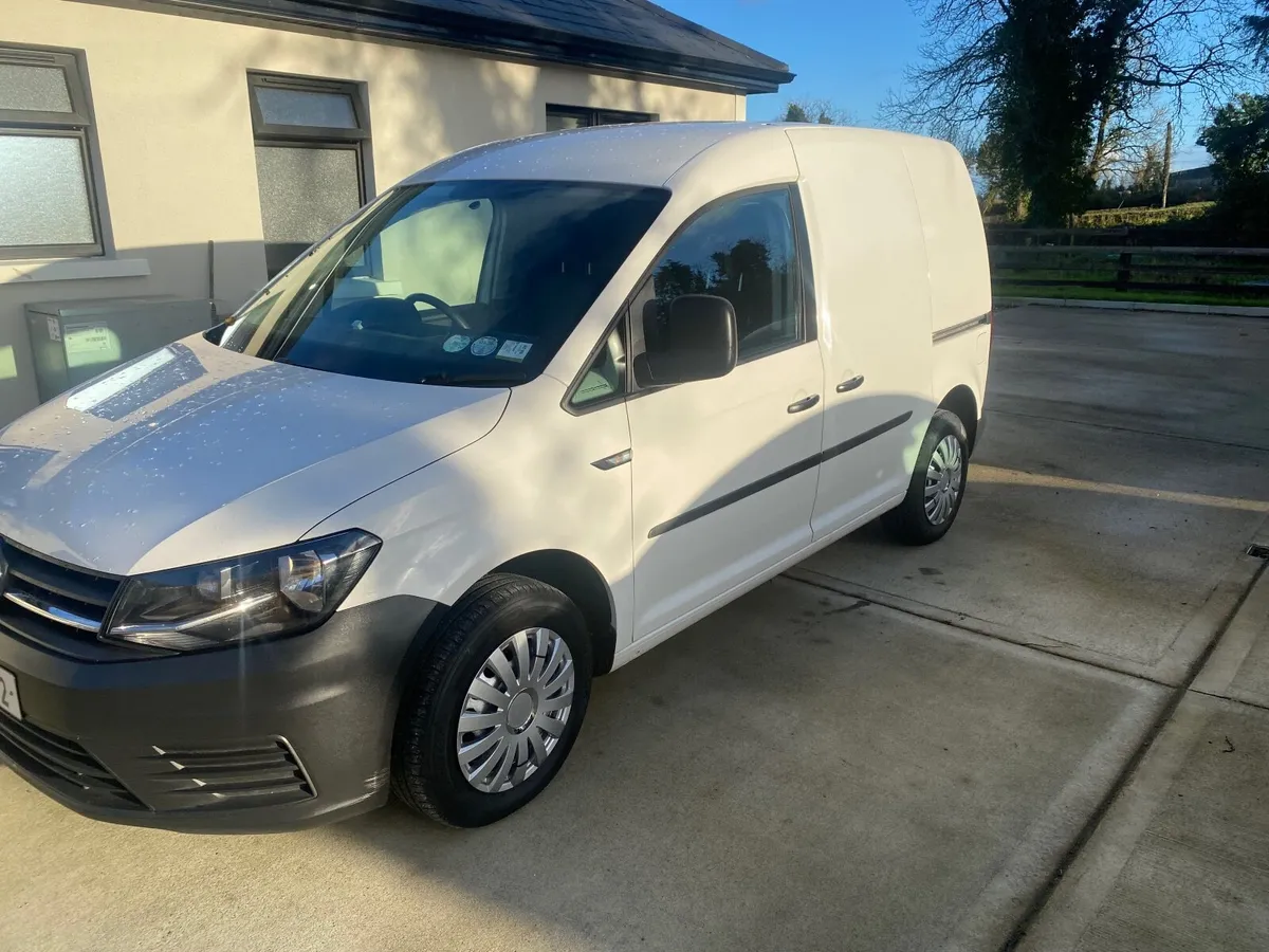 🚙…VW Caddy 2018 2.0 TDI..NO VAT.. - Image 2