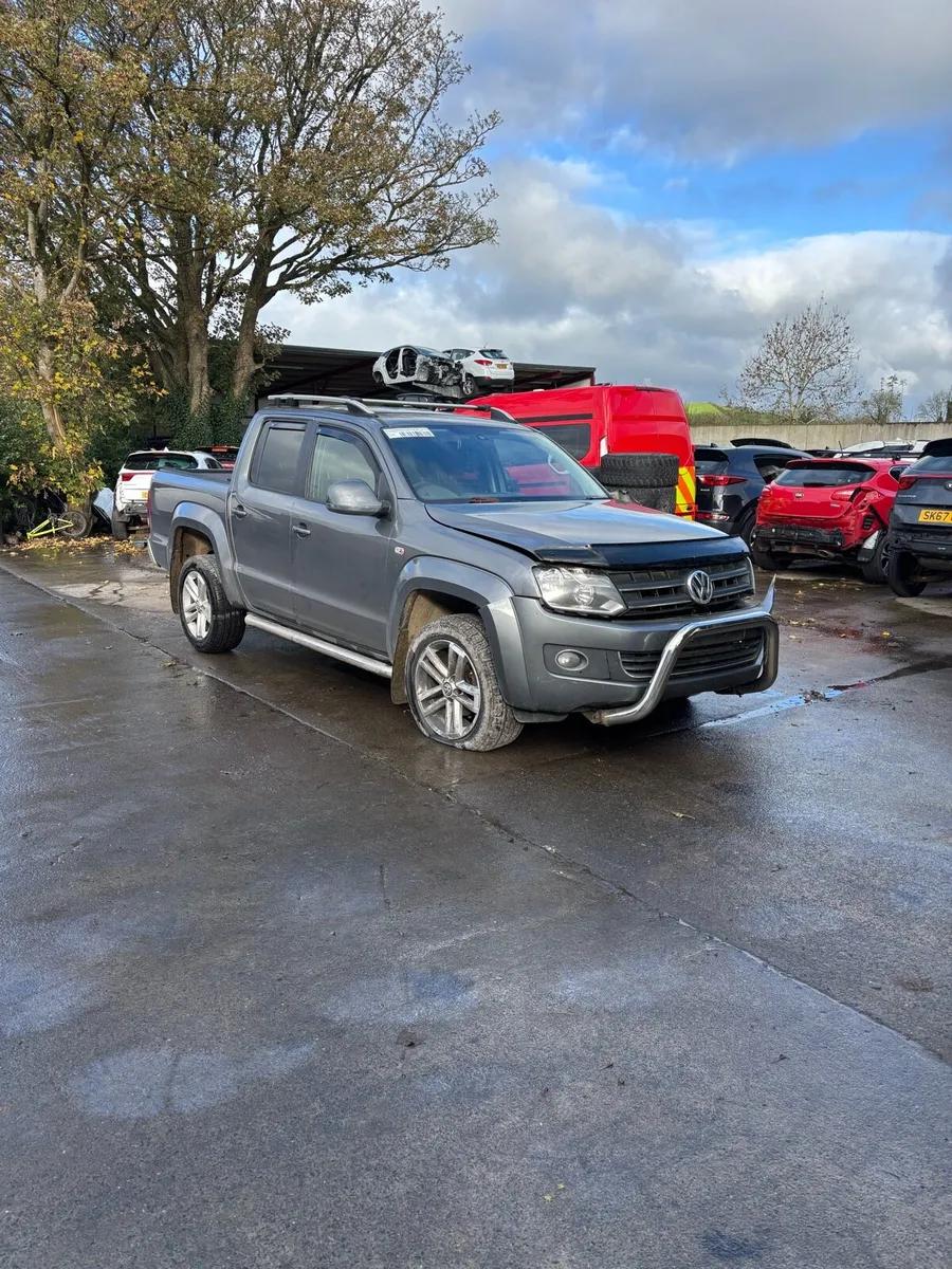 Volkswagen Amarok for Breaking - Image 1