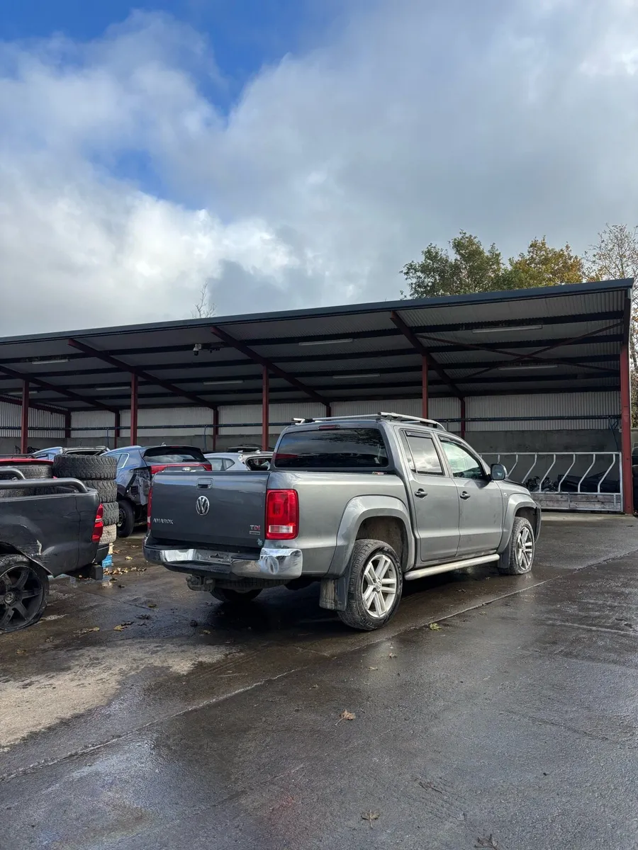 Volkswagen Amarok for Breaking - Image 2