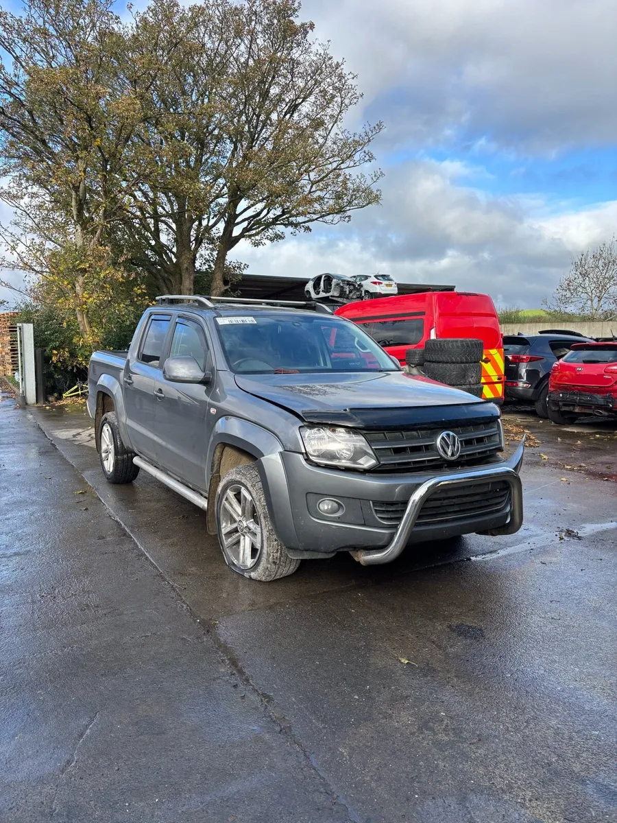 Volkswagen Amarok for Breaking - Image 4