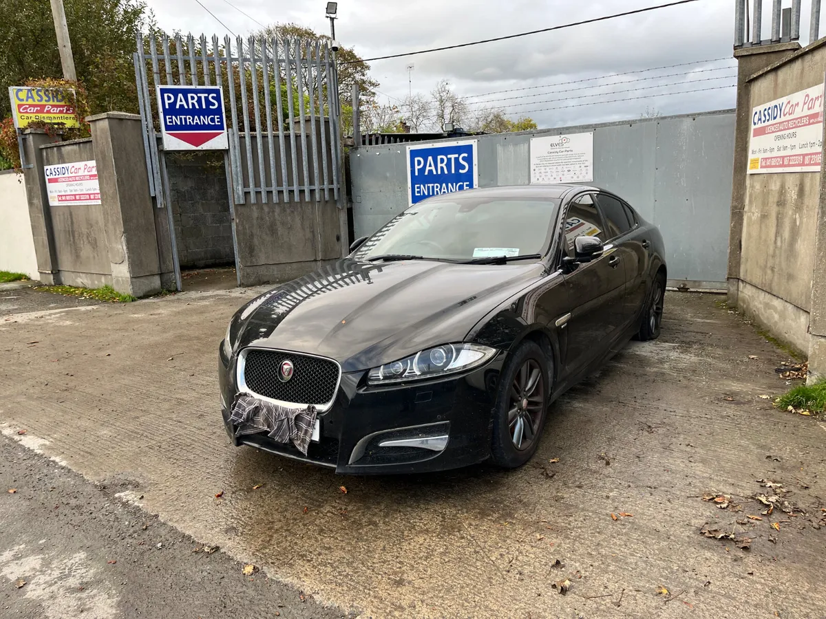 For Parts 2015 Jaguar XF Diesel - Image 2