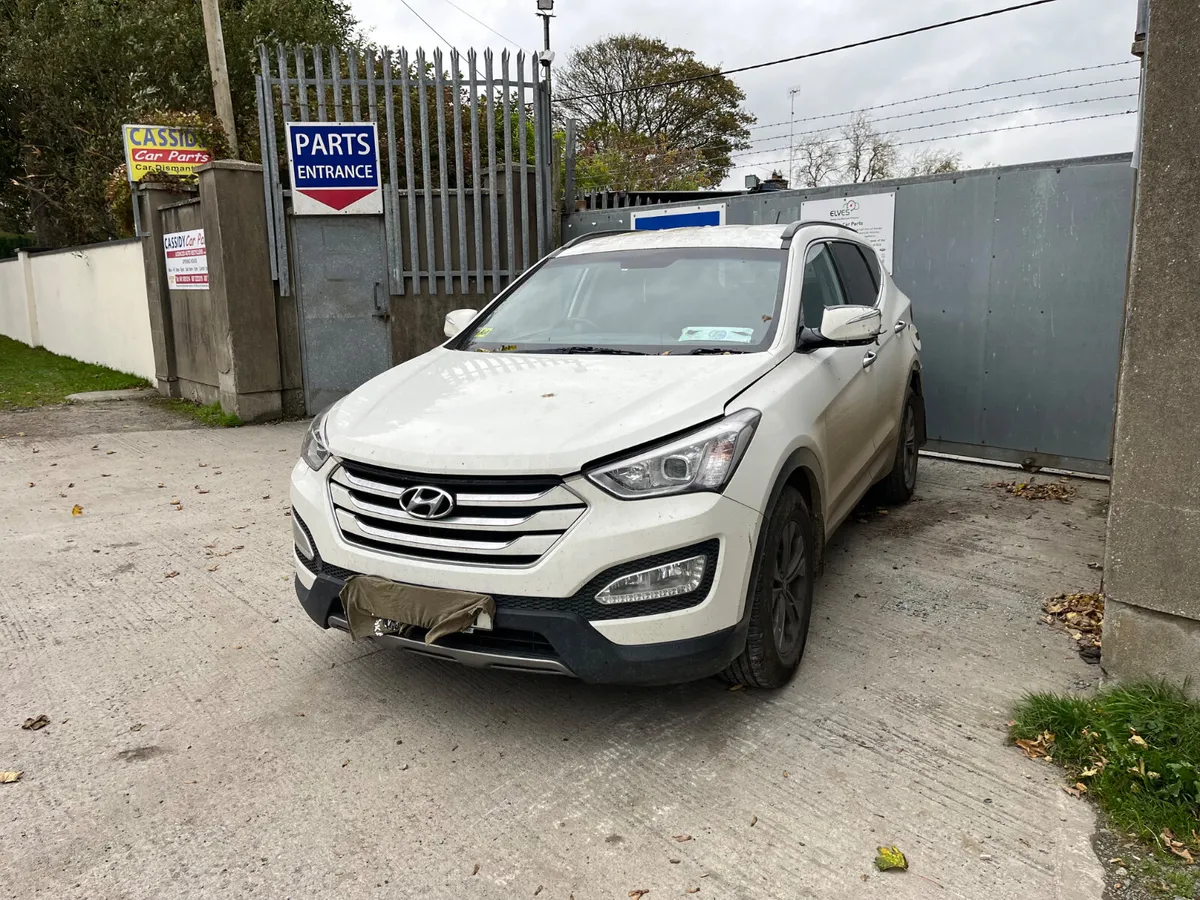 For Parts 2014 Santa Fe 2.2 diesel - Image 2