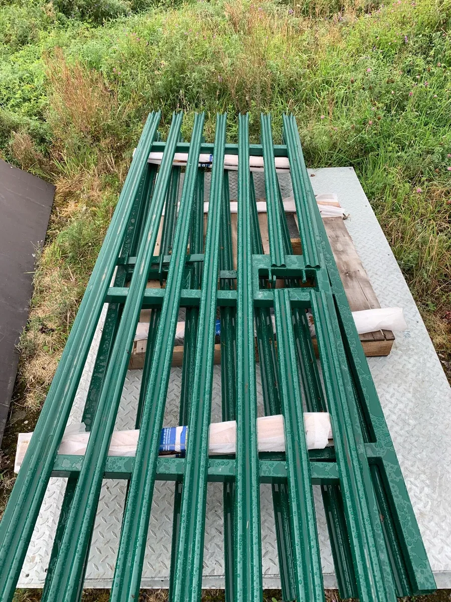 Galvanised chequered plate - Image 4