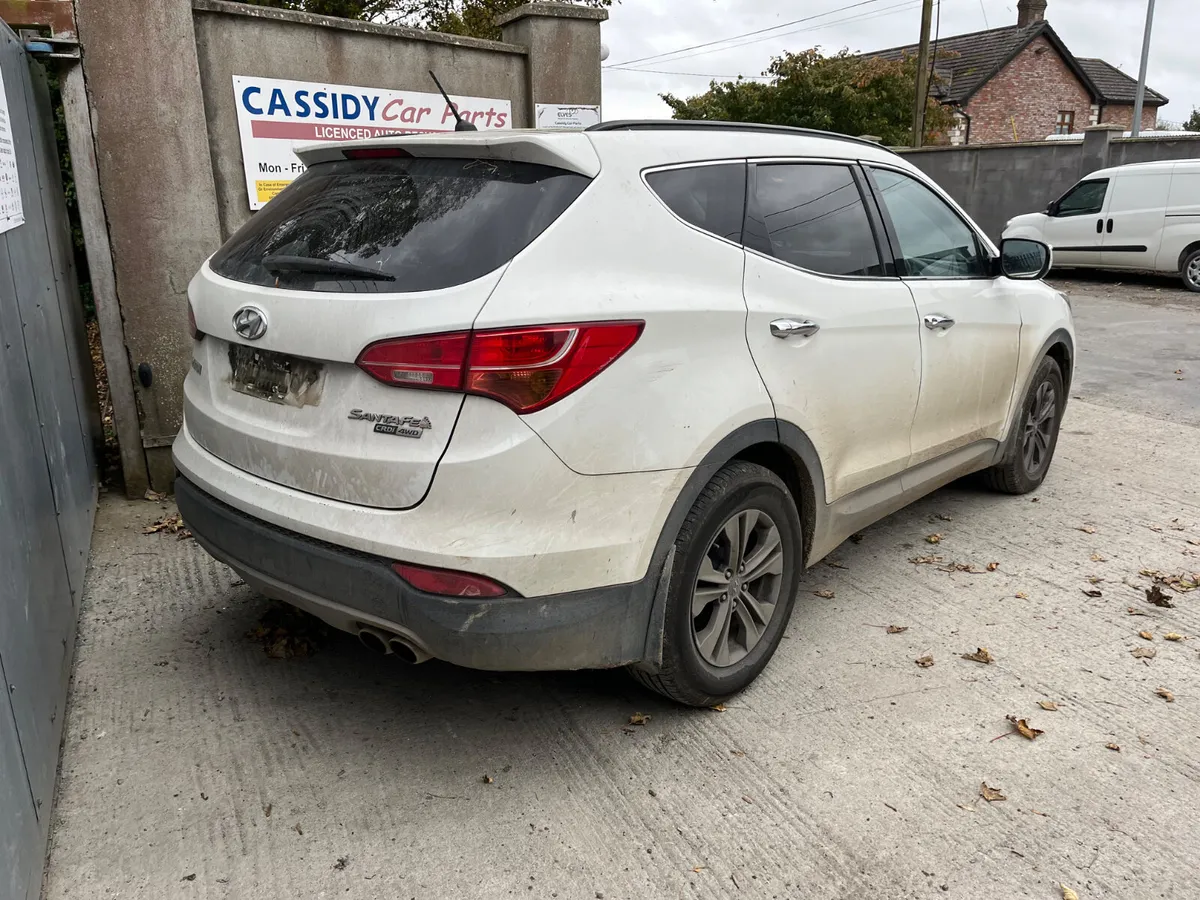 For Parts 2014 Santa Fe 2.2 diesel - Image 3