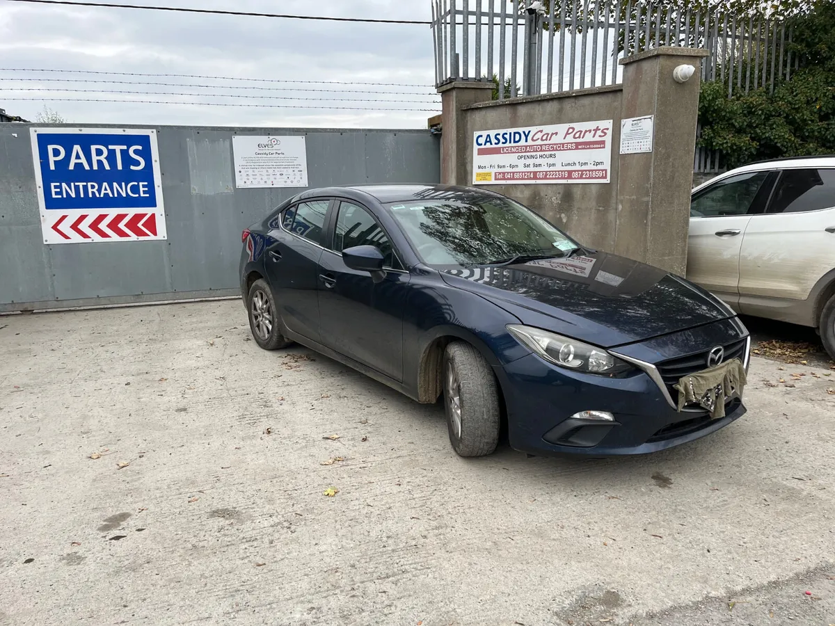 For parts 2015 Mazda 3 skyactive 2.2 - Image 1