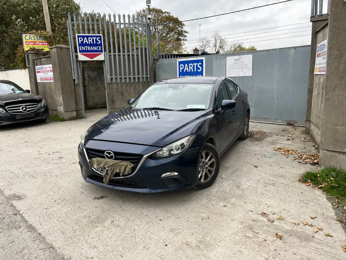 For parts 2015 Mazda 3 skyactive 2.2 - Image 2