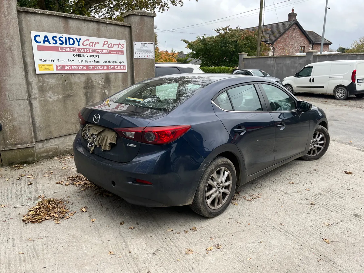 For parts 2015 Mazda 3 skyactive 2.2 - Image 4