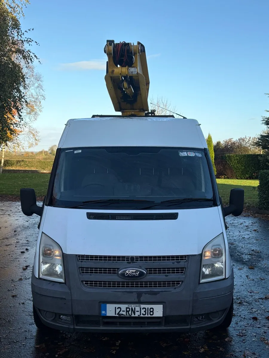 2012 Ford Transit Cherrypicker - Image 2