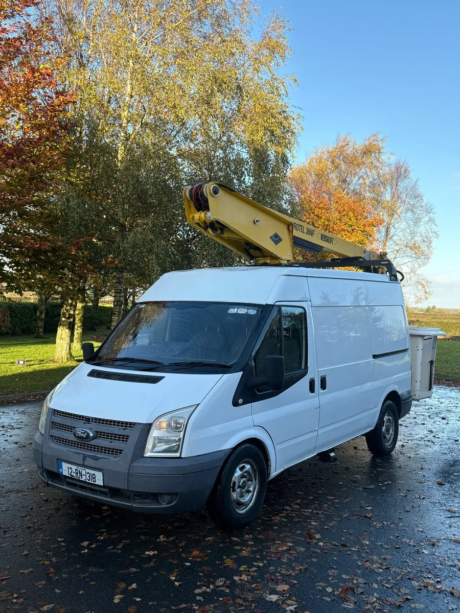 2012 Ford Transit Cherrypicker - Image 3