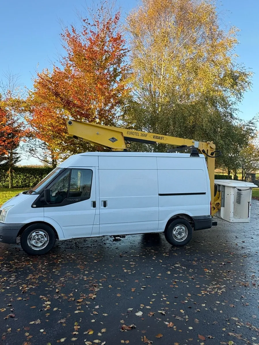 2012 Ford Transit Cherrypicker - Image 4