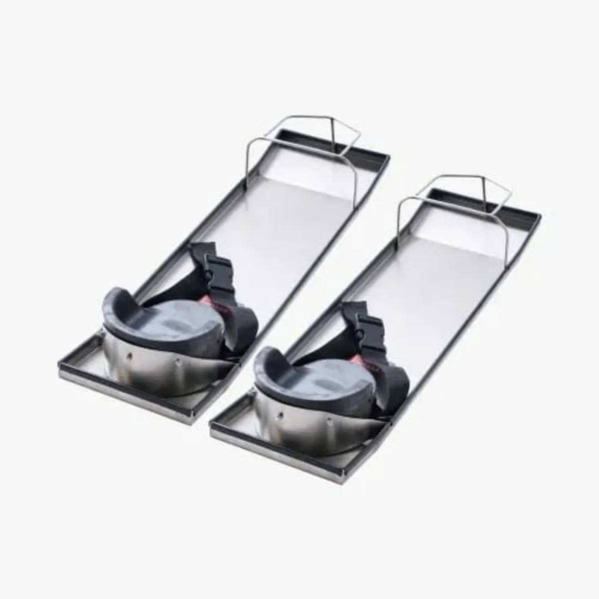 Concrete Knee Boards Stainless Steel, 28'' x 8'' C - Image 1