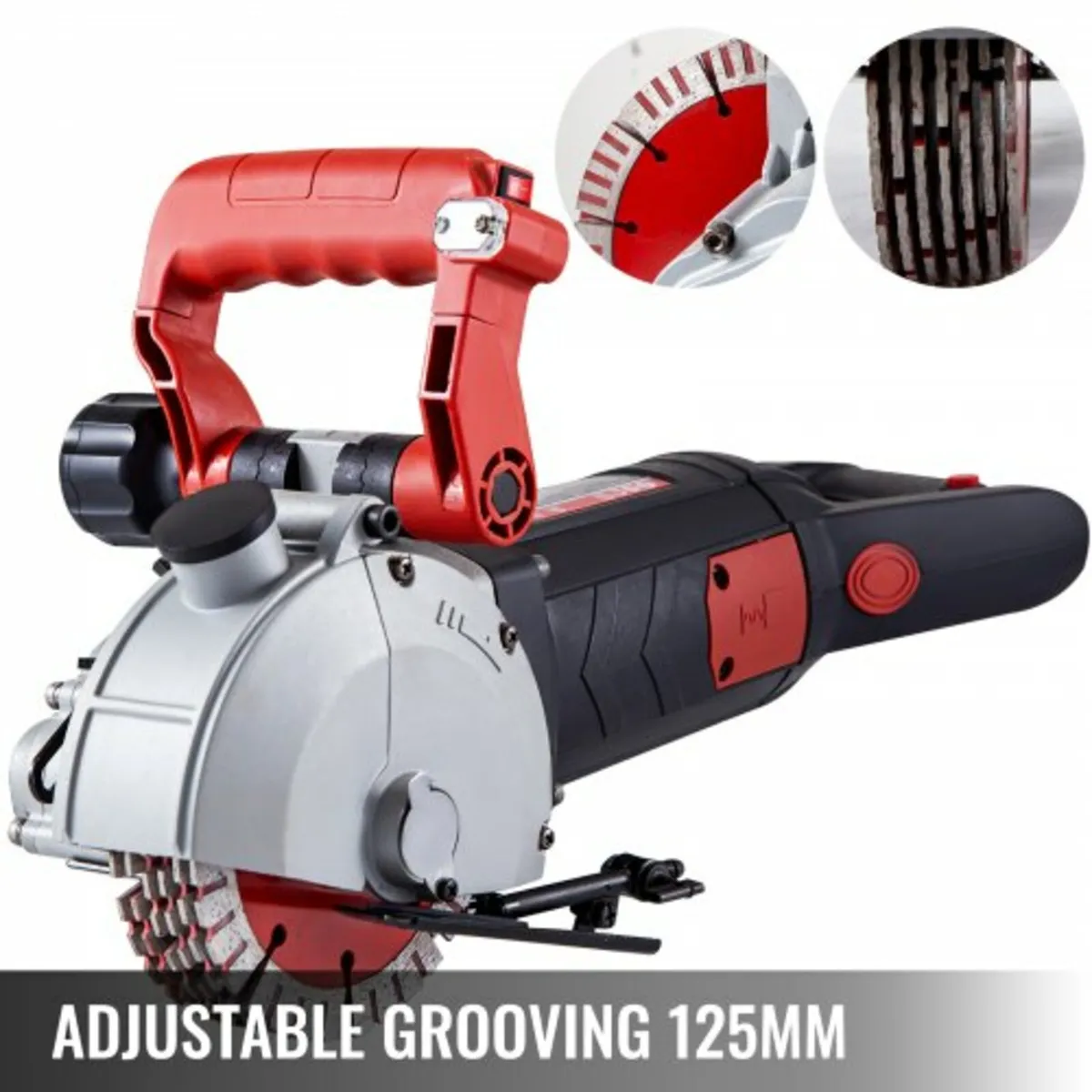 Wall Chaser 34 mm Cutting Depth Wall Groove Cuttin - Image 1