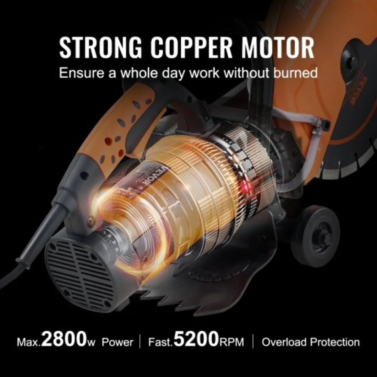 305mm Concrete Saw Cutting Cutter Paving Cutter Co - Image 3