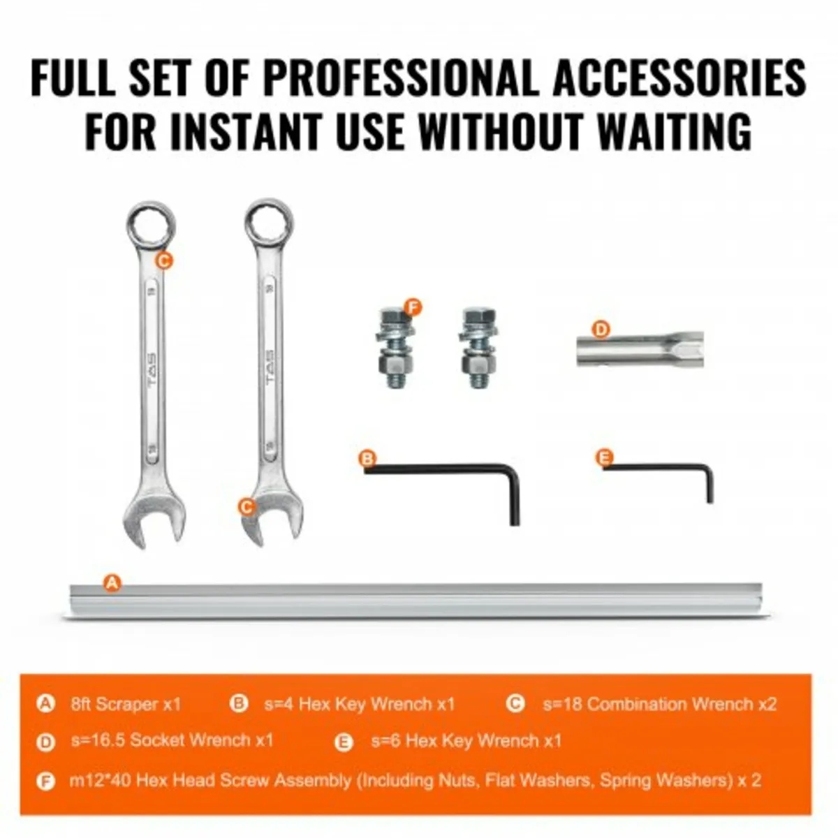 Gas Concrete Power Screed, with 2445mm Aluminum Bo - Image 4