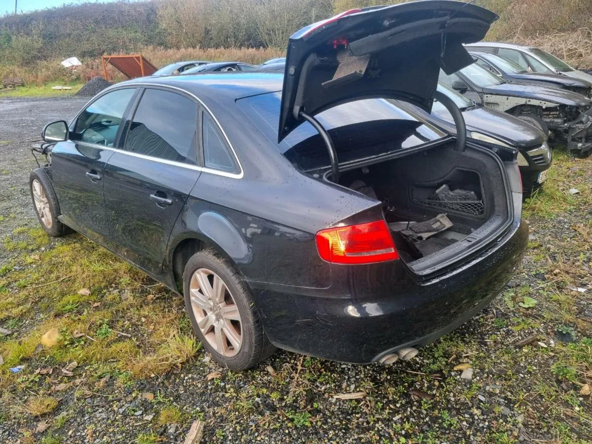 Audi a4 b8 2009 braking most parts available