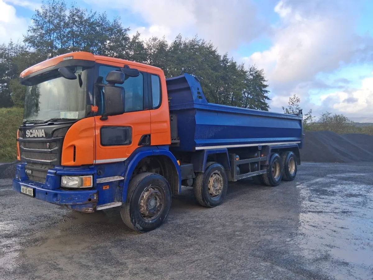 Scania 410 8x4 Tipper - Image 3