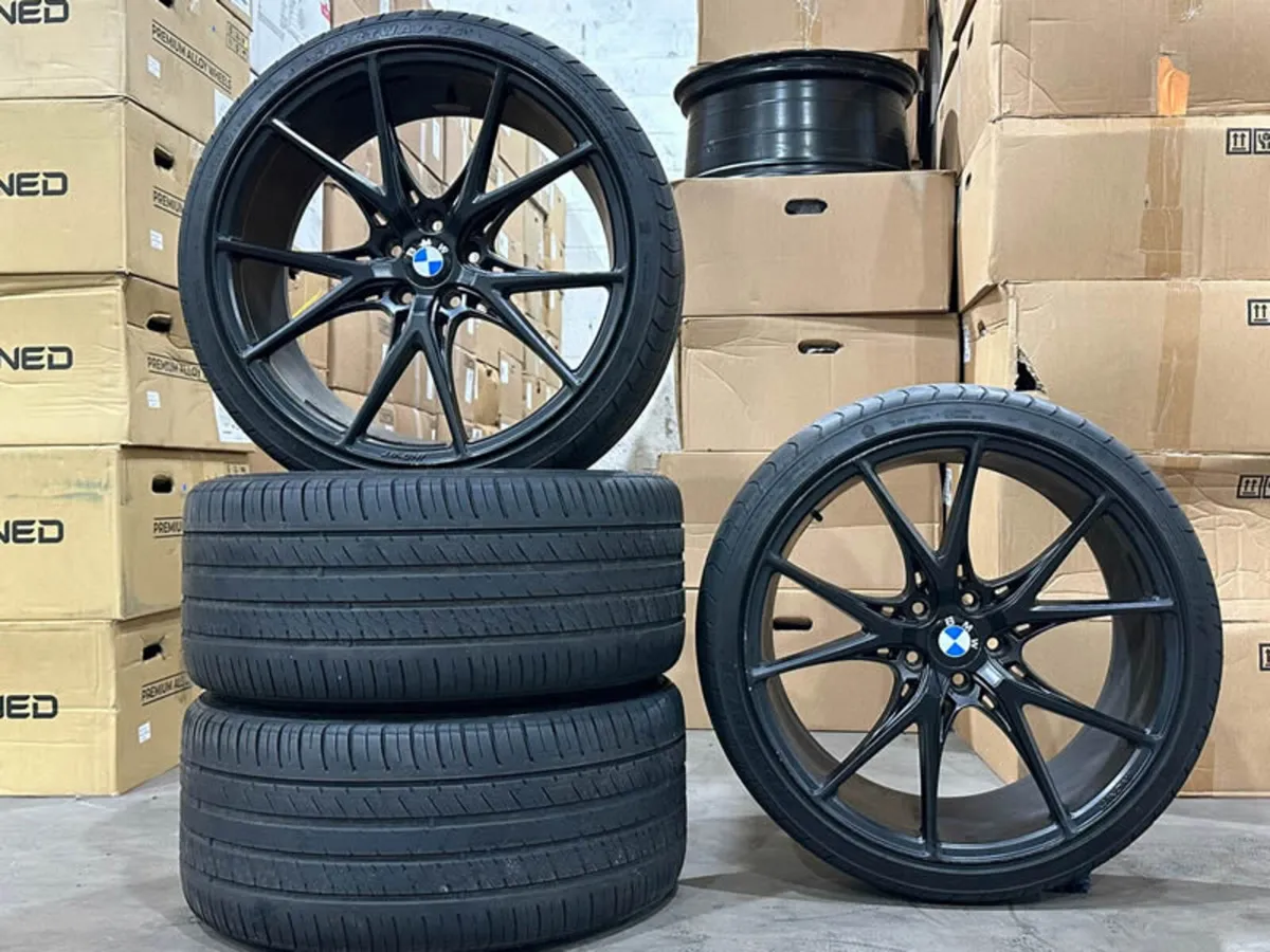 20" Inovit Speed Alloys & Tyres Suitable for BMW G - Image 1