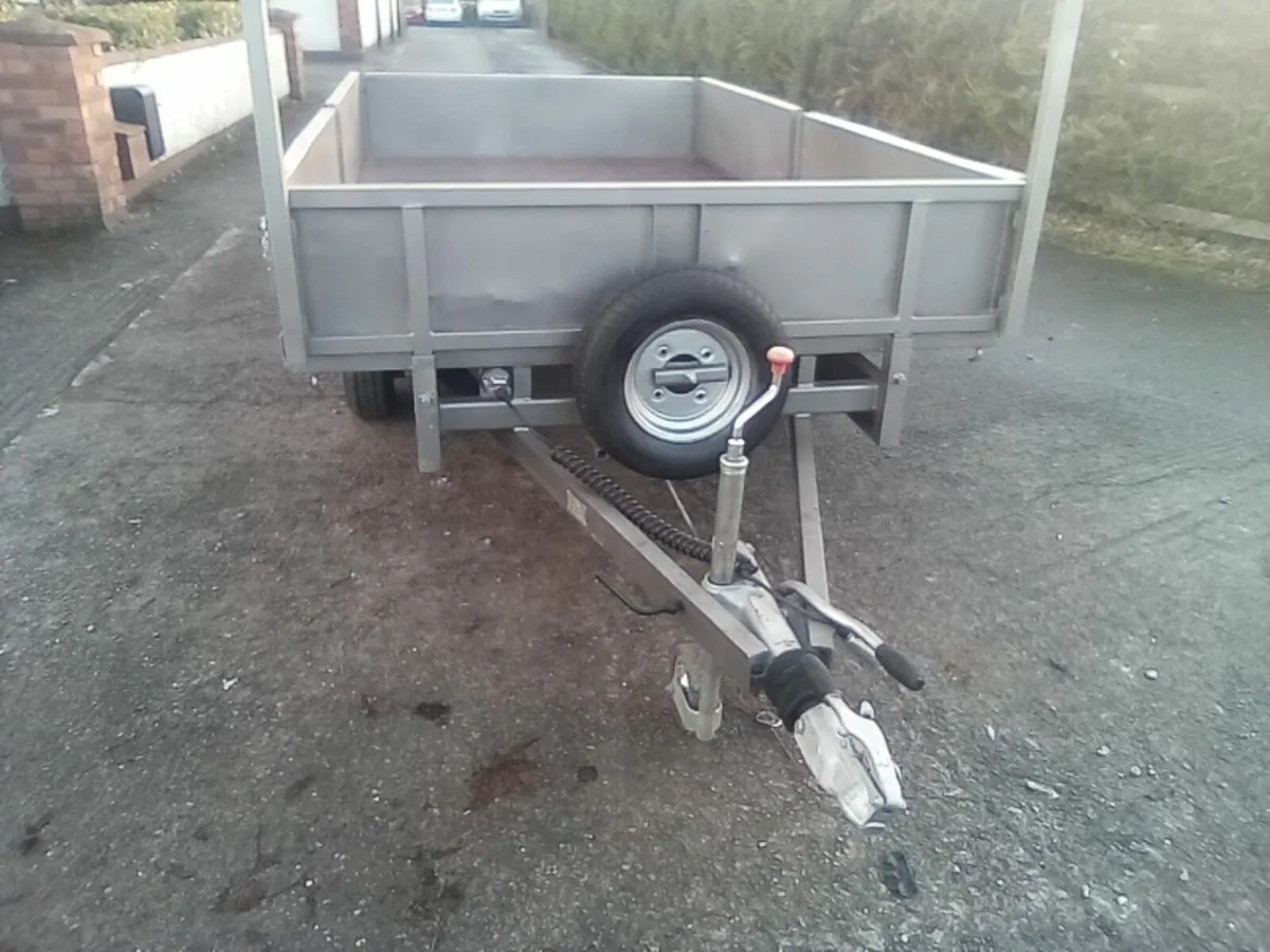 Ifor Williams 10/5.6 completely reonditiond traile - Image 1