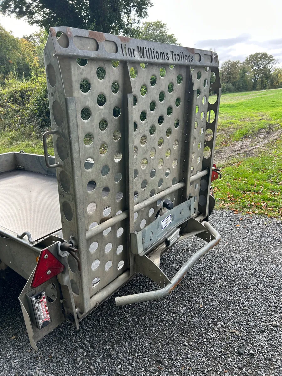 Ifor Williams 9x4 GH94 Plant Trailer - Image 4