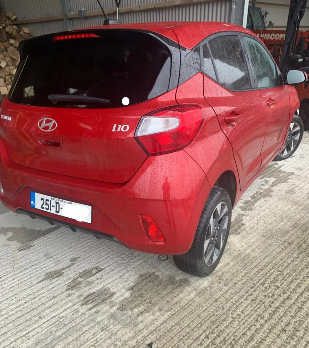 2025 hyundai i10 Automatic - Image 1