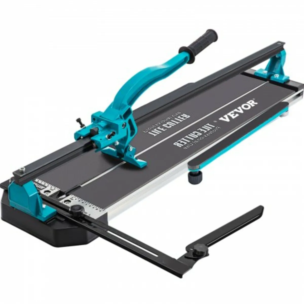 600 mm Tile Cutter Single Rail Double Brackets Man - Image 1