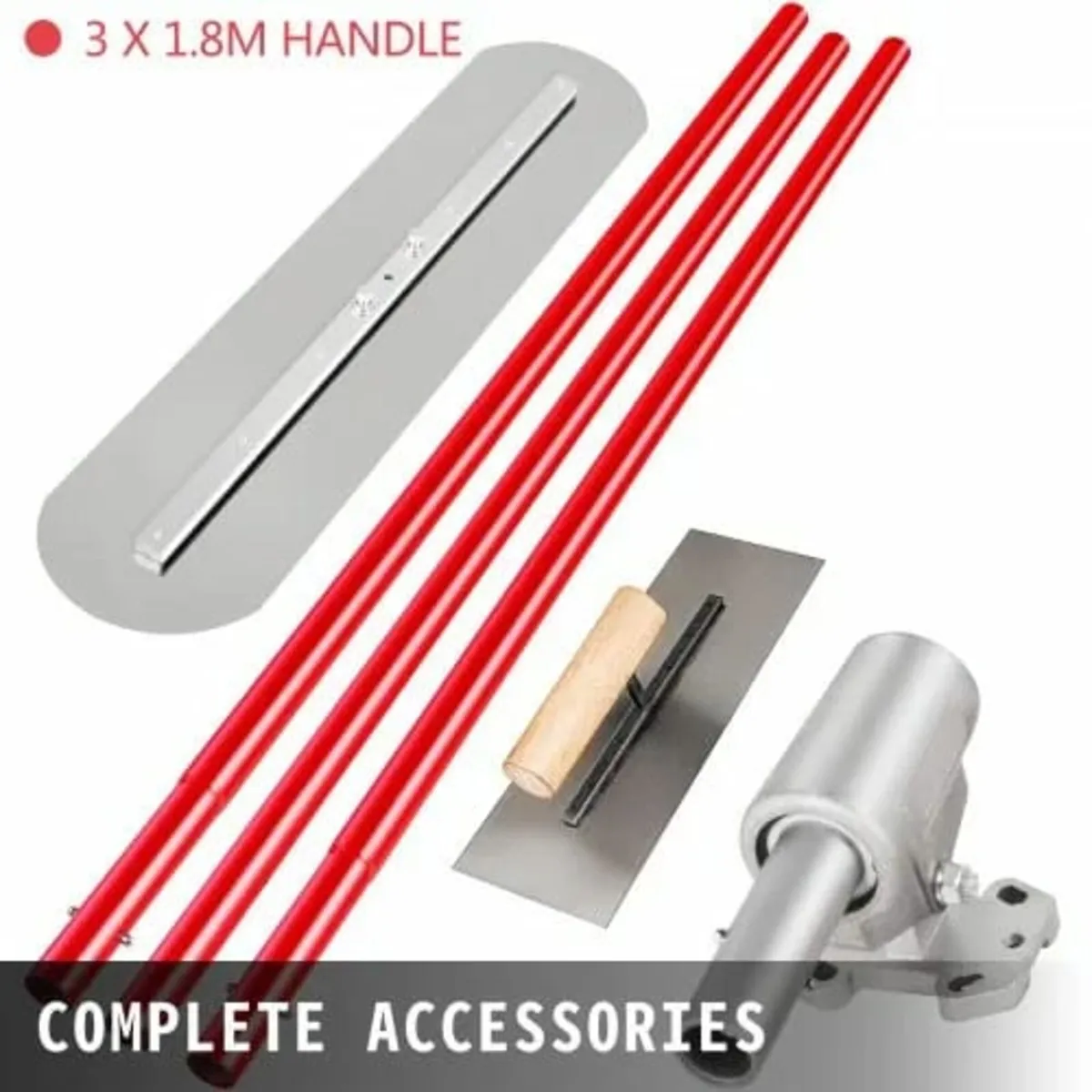 Bull Float Manganese Steel Concrete Float 900x200m - Image 2