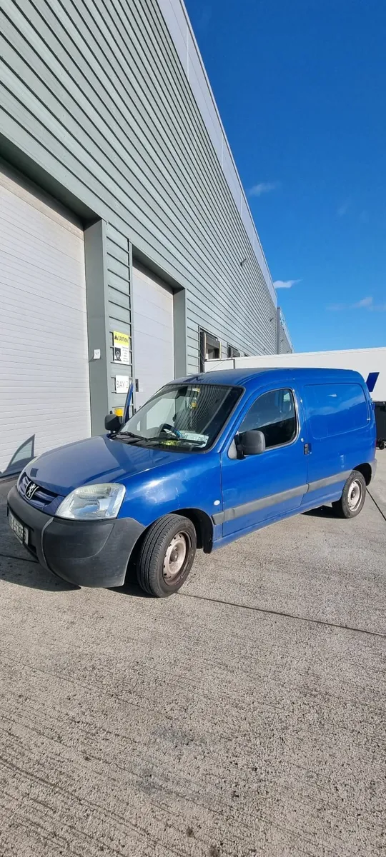 Peugeot Partner DOE 11/2026 - Image 1