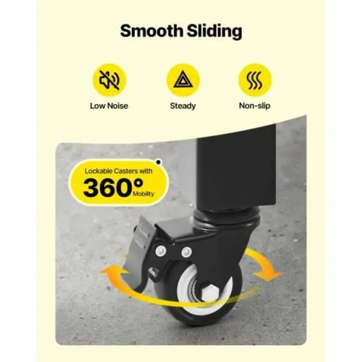 Single Folding Security Gate, Lockable Scissor Gat - Image 4