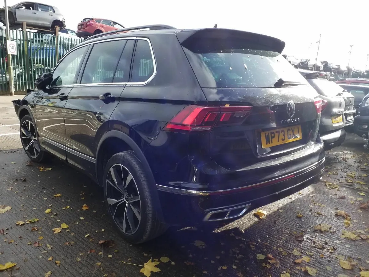 2023 VOLKSWAGEN TIGUAN FOR SALE £13,500 ONO - Image 4