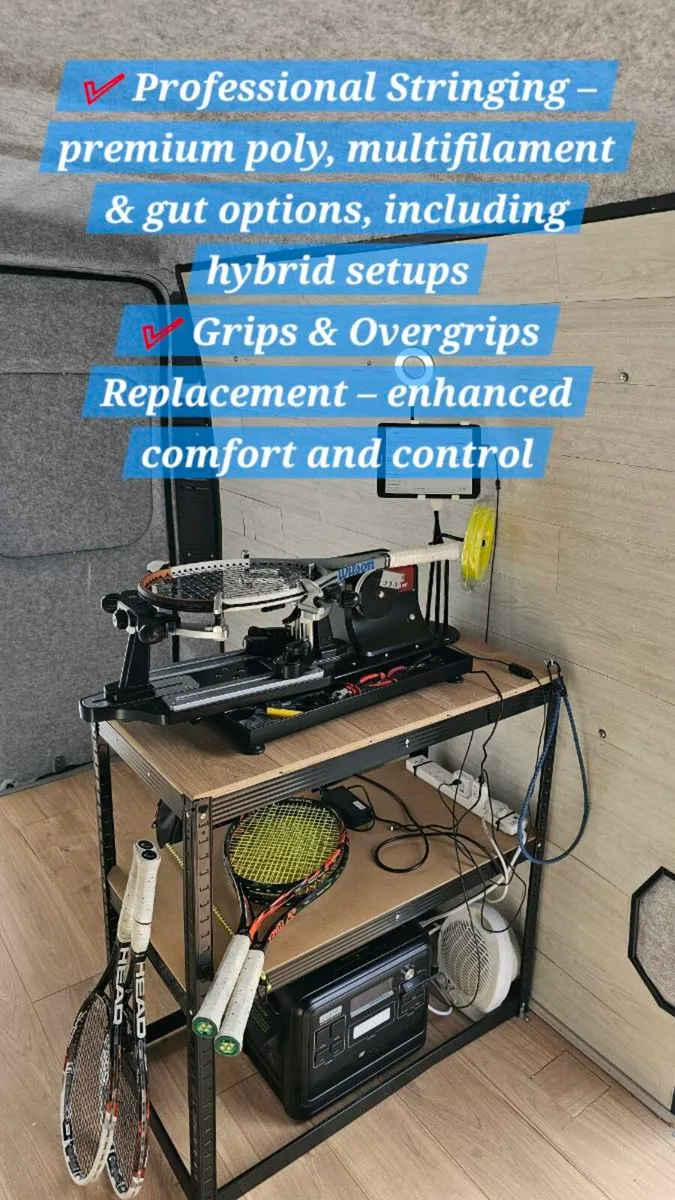 Mobile Stringing and Racket Maintenance - Image 2