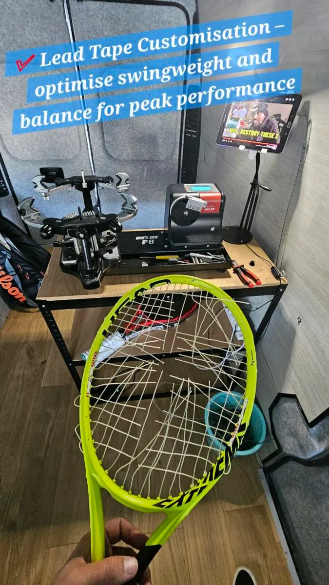 Mobile Stringing and Racket Maintenance - Image 3