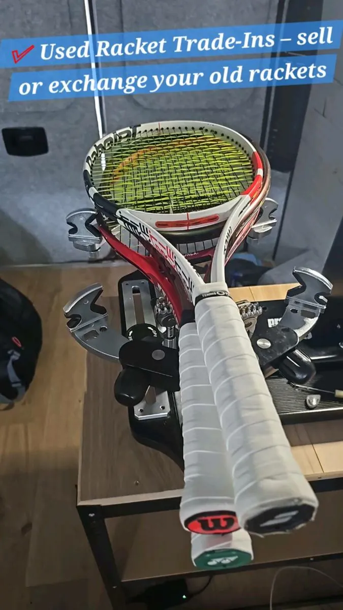 Mobile Stringing and Racket Maintenance - Image 4
