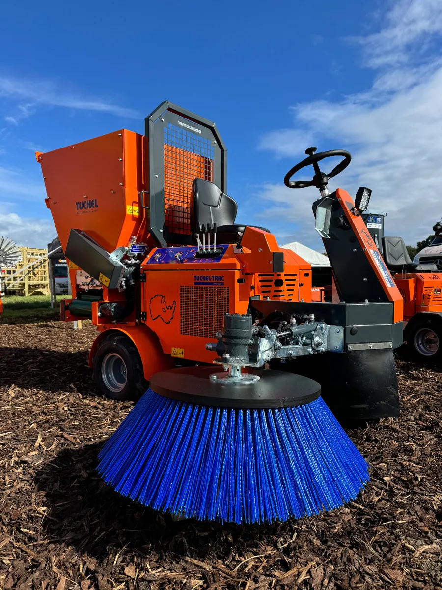 Tuchel FarmXpert Cubicle Bedder - Image 1